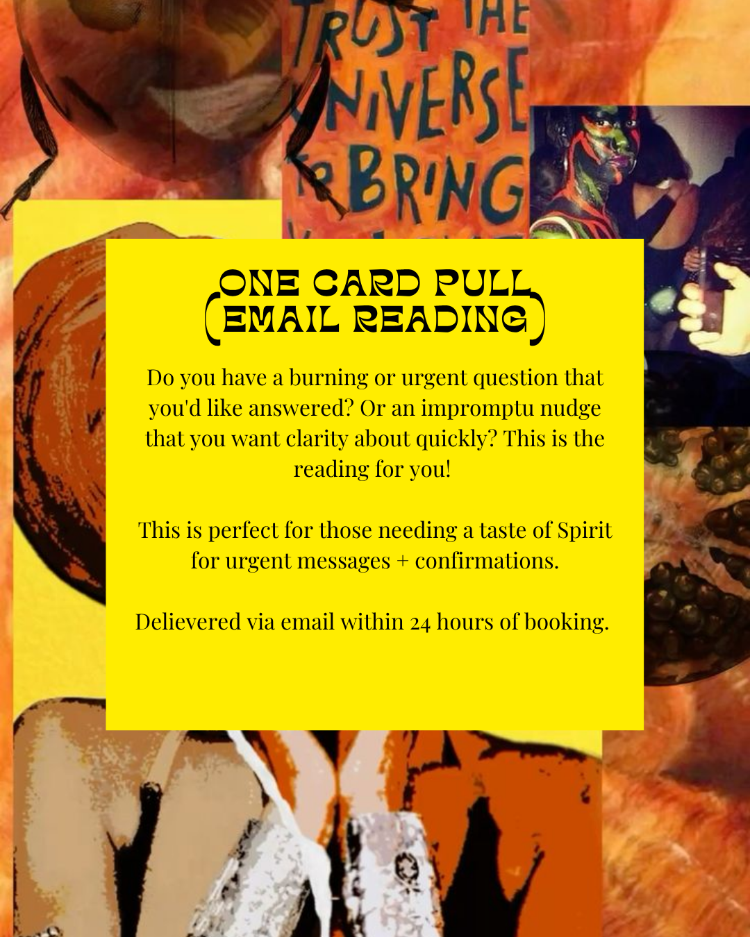 One Card Pull (Email Reading)