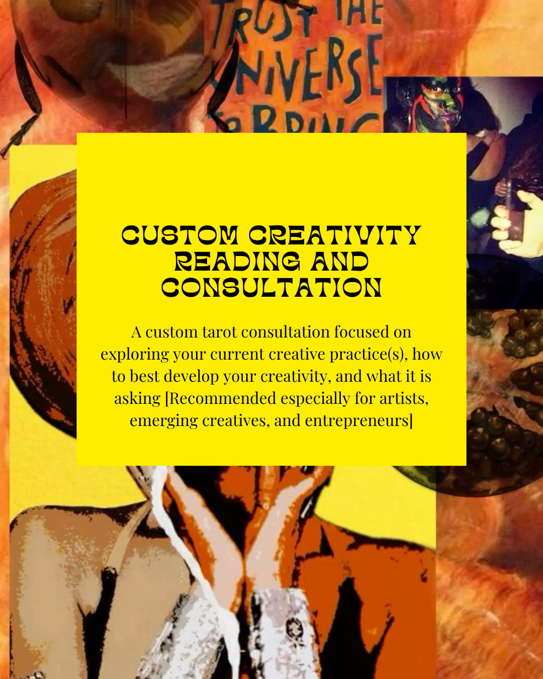 Creativity Reading + Consultation