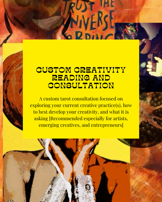 Creativity Reading + Consultation